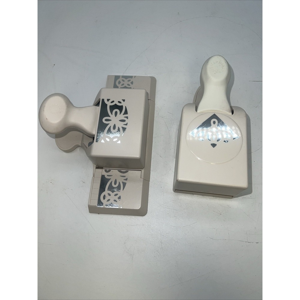 2 Martha Stewart Hole Punch‎ Lot